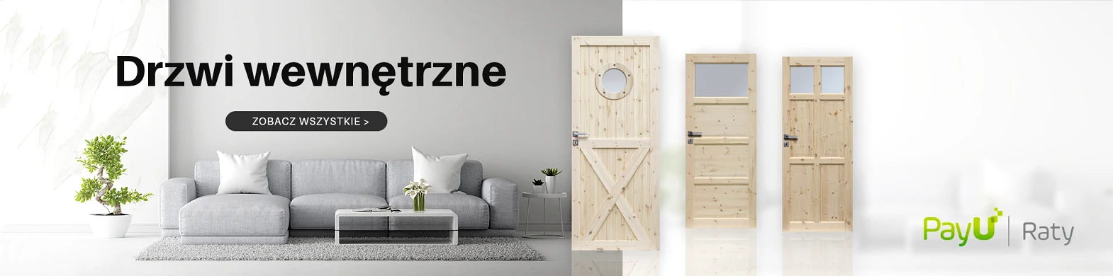 Drewniane drzwi do Twojego domu